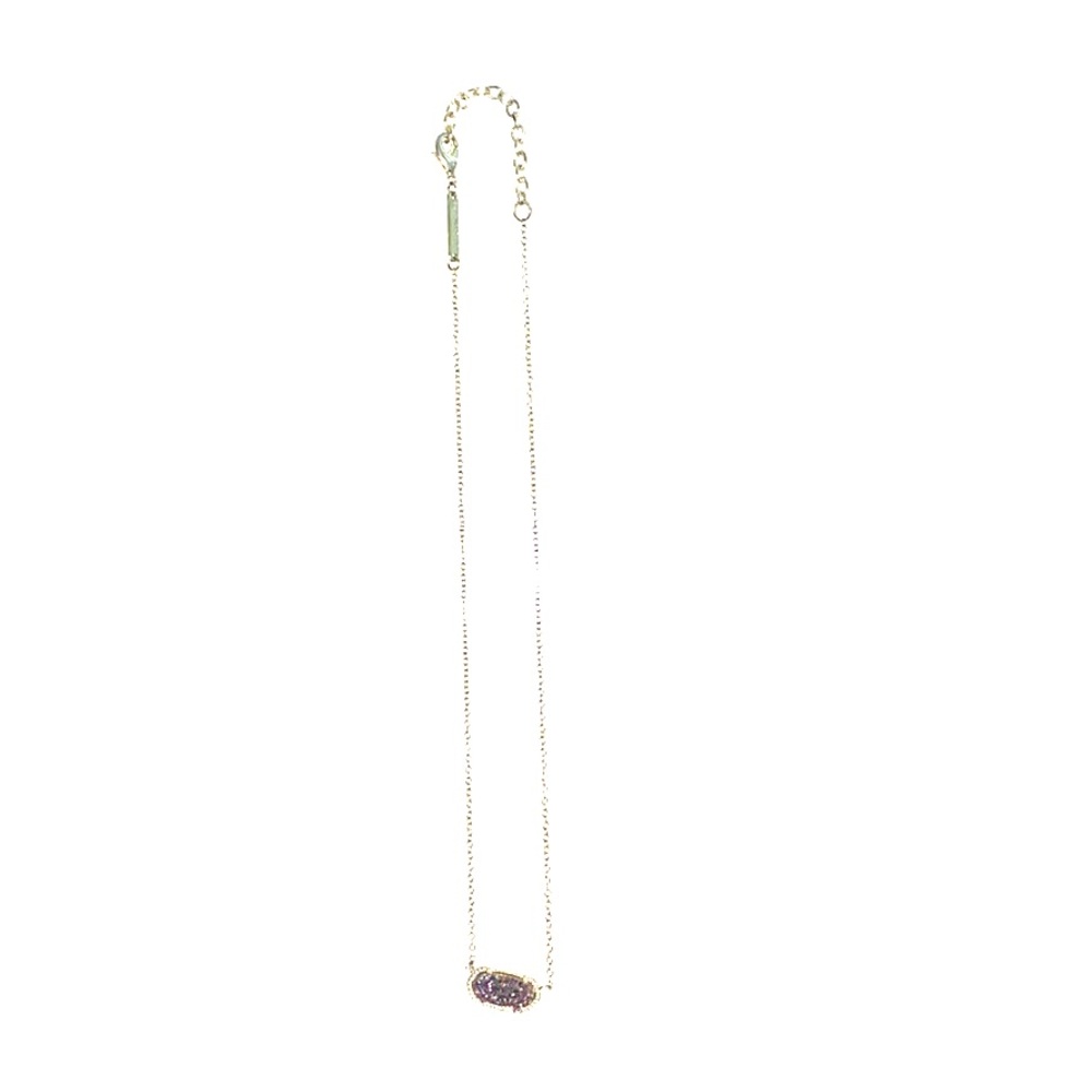 Elisa gold pendant